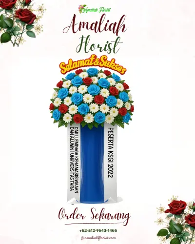Standing Flower di Lembursitu